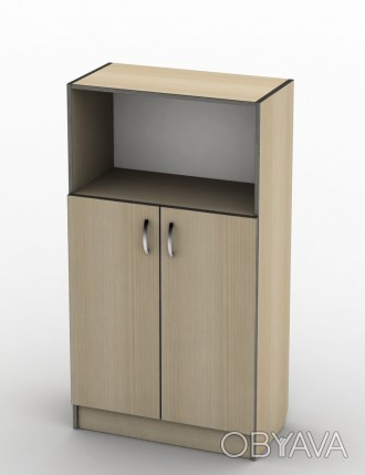Шкаф для документов 70х35х128 см. ШС-22, (Классик+Бюджет)