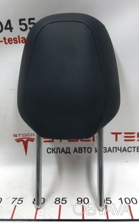Подголовник сиденья водительского/пассажирского PREM PUR BLK Tesla model 3 10890. . фото 1