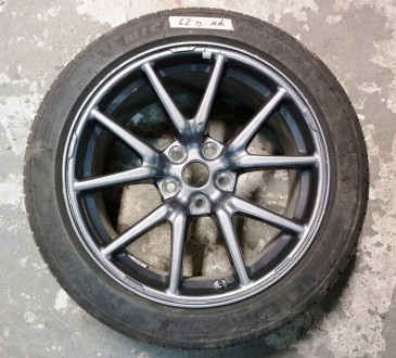 Колесо в сборе (диск18*8.5J AERO шина Michelin Pilot sport 235/45 ZR18 датчик TP. . фото 2