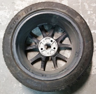 Колесо в сборе (диск18*8.5J AERO шина Michelin Pilot sport 235/45 ZR18 датчик TP. . фото 3