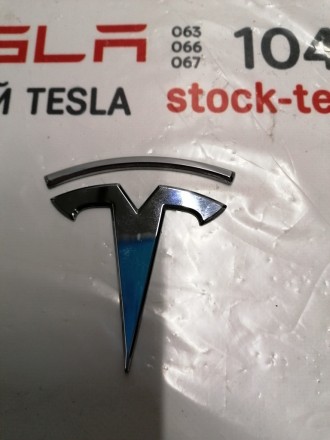Эмблема "Т" крышки багажника Tesla model X 1047854-00-A
Доставка по У. . фото 5