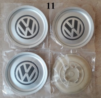 Ковпачки в диски (заглушки в диски) для легкосплавних дисків Volkswagen (VW).

. . фото 4
