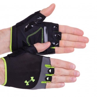 Перчатки для тяжелой атлетики SCHIEK SP-Sport BC-4928 L 
Материал: синтетическая. . фото 2