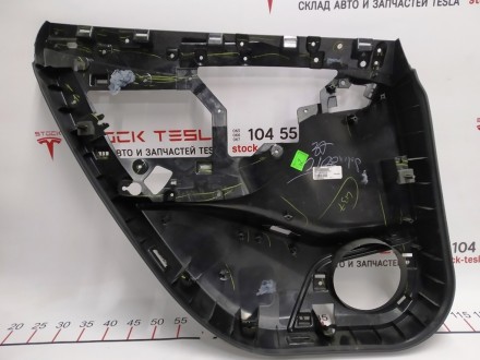 Карта (скелет) двери задней правой на электрокар Tesla Model S. Важный компонент. . фото 3