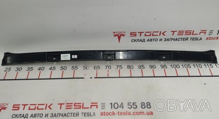 Кронштейн крепления заднего бампера центральный NEW Tesla model S, model S REST . . фото 1