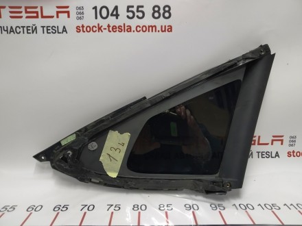 Стекло крыла заднего левого (форточка) Tesla model S, model S REST 1051820-80-D
. . фото 3