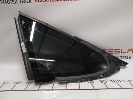 Стекло крыла заднего левого (форточка) Tesla model S, model S REST 1051820-80-D
. . фото 2
