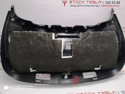 Карта крышки багажника на автомобиль Tesla Model S. Один из элементов задней час. . фото 3