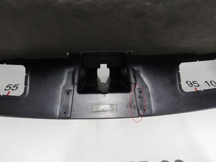 Карта крышки багажника на автомобиль Tesla Model S. Один из элементов задней час. . фото 5