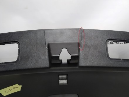 Карта крышки багажника на автомобиль Tesla Model S. Один из элементов задней час. . фото 6