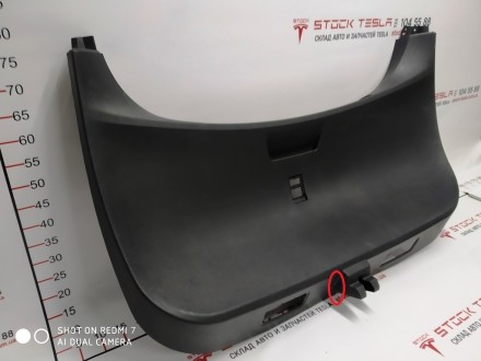 Карта крышки багажника на автомобиль Tesla Model S. Один из элементов задней час. . фото 4
