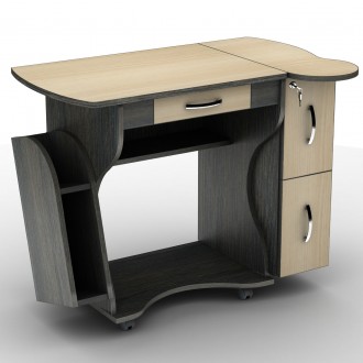 Стол компьютерный!
Данная модель стола изготавливается как в стандартном, так и . . фото 4
