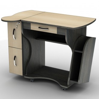 Стол компьютерный!
Данная модель стола изготавливается как в стандартном, так и . . фото 3