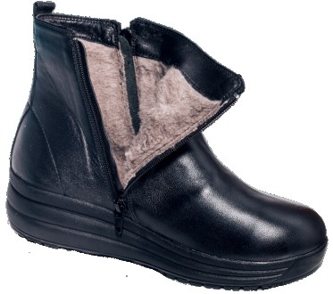 
Зимние женские ортопедические ботинки для повседневного ношения (повышенного ко. . фото 4
