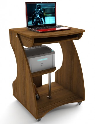 Компьютерный стол!
Компактный и функциональный компьютерный стол, предназначен д. . фото 3