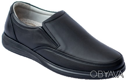 
Ортопедические туфли для мужчин: удобная обувь на каждый день и помощь при проб. . фото 1