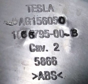 Проставка нижней левой накладки водительского сиденья Tesla model X, model S RES. . фото 7