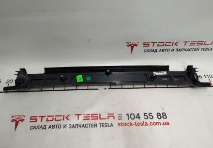 Накладка верхняя дверного проёма сокола левая в комплекте композитная Tesla mode. . фото 3