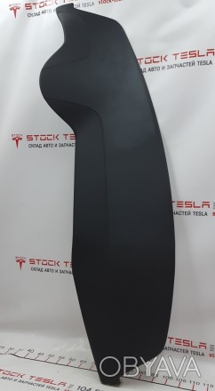 Панель торпеды (черная искусственная кожа) PUR/PUR BLK  Tesla model X 1054145-10. . фото 1