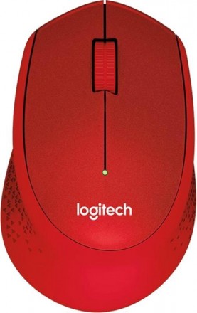 Мишка бездротова Logitech M330 Silent Plus Red USB 
 
Отправка данного товара пр. . фото 2