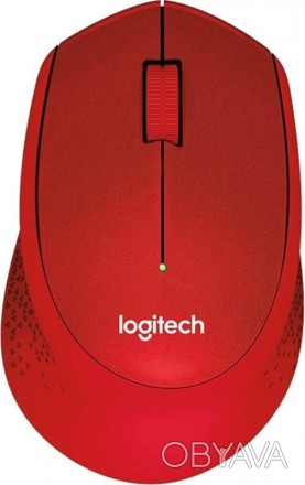 Мишка бездротова Logitech M330 Silent Plus Red USB 
 
Отправка данного товара пр. . фото 1