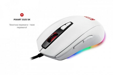 Мишка Motospeed V60 White USB 
 
Отправка данного товара производиться от 1 до 2. . фото 4