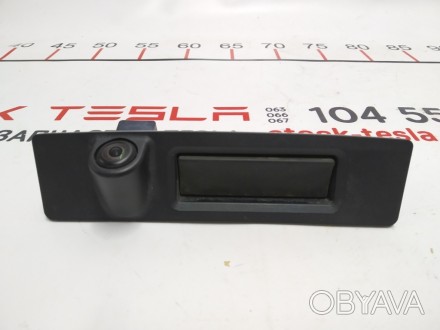 Кнопка открытия крышки багажника с камерой в сборе Tesla model 3 1095949-00-E
Д. . фото 1