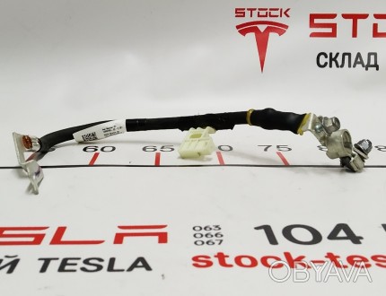 Кабель АКБ "минус" Tesla model 3 1068768-00-E
Доставка по Украине Нов. . фото 1
