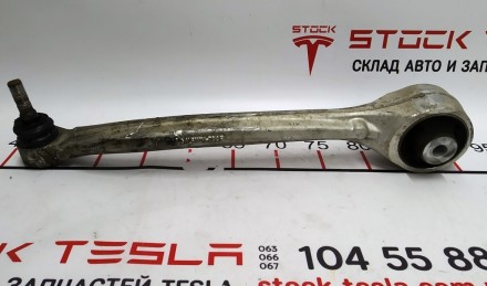 Рычаг нижний продольный правый нового образца (банан) Tesla model X S REST 10415. . фото 3