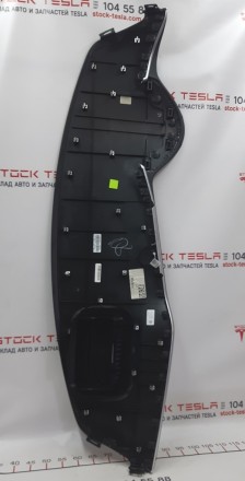 Панель торпеды (черная искусственная кожа) PUR/PUR BLK для электрокара Тесла Мод. . фото 3