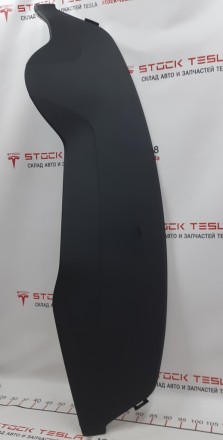 Панель торпеды (черная искусственная кожа) PUR/PUR BLK для электрокара Тесла Мод. . фото 2