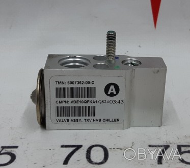 Клапан теплообменника/чиллера Tesla model S 6008481-00-B
Доставка по Украине Но. . фото 1