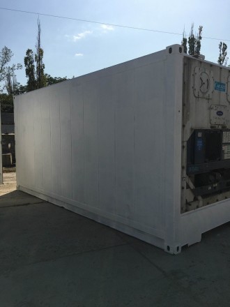 Рефконтейнер 20 футов
	
	Технические характеристики рефрижераторного контейнера
. . фото 3
