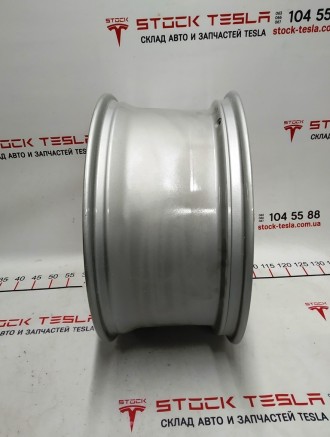 Диск колесный задний 20X9.5 ET40 - GREY SLIPSTREAM NEW Tesla model X 1065204-02-. . фото 4