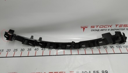 Кронштейн облицовки стойки C правый нижний с повреждением Tesla model X 1079765-. . фото 3