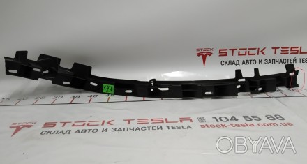 Кронштейн облицовки стойки C правый нижний с повреждением Tesla model X 1079765-. . фото 1