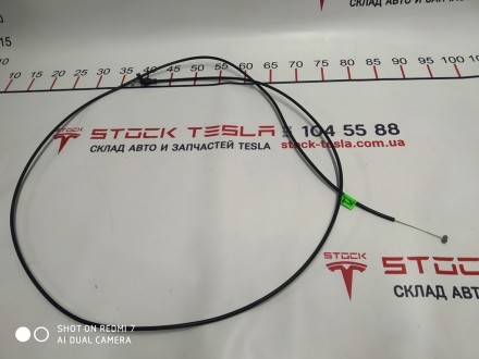 Тросик замка капота Tesla model S 6009164-00-E
Доставка по Украине Новой почтой. . фото 2