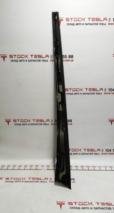 Панель наружная декоративная крыши левая Tesla model S, model S REST 1053618-S0-. . фото 5