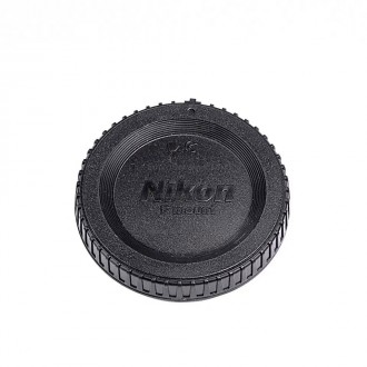 Комплект из двух защитных крышек для фотоаппаратов Nikon, включает в себе крышку. . фото 4