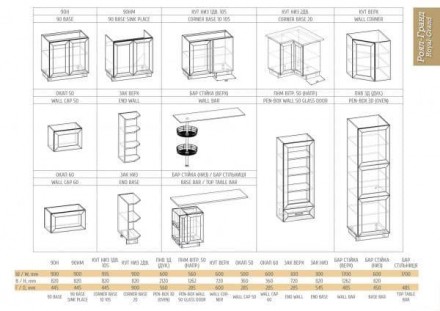 Кухонный гарнитур "Роял"!
Цена на сайте указана без учёта стоимости столешницы!
. . фото 4