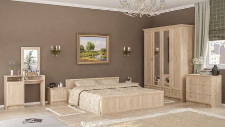 Мебель коллекции «Соната»!
Прекрасное решение, как обустроить спальную комнату. . . фото 3