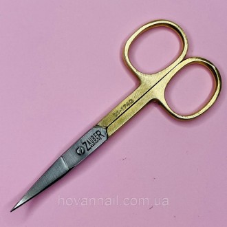 
Маникюрные ножницы Zauber-manicure применяются для подстригания ногтей на руках. . фото 3