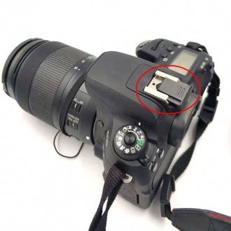 Заглушка уровень на горячий башмак для фотоаппаратов Canon, Nikon, Olympus, Pent. . фото 3