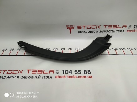 Накладка багажного проёма внутренняя левая Tesla model S, model S REST 1010830-0. . фото 4