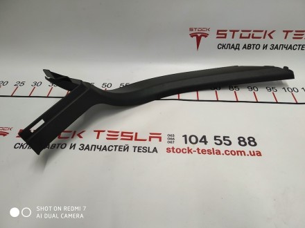 Накладка багажного проёма внутренняя левая Tesla model S, model S REST 1010830-0. . фото 2