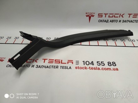 Накладка багажного проёма внутренняя левая Tesla model S, model S REST 1010830-0. . фото 1