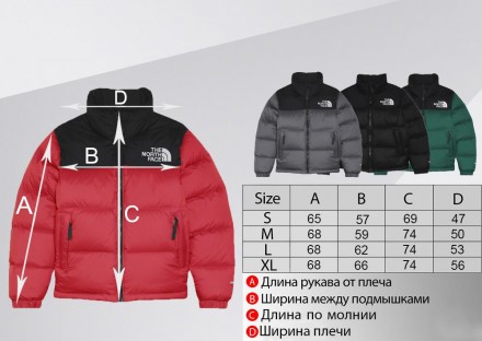 
Опис:The North Face 700 Men's 1996 Retro Nuptse Jacket•Класична, стильна та дуж. . фото 18