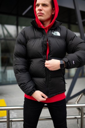 
Опис:The North Face 700 Men's 1996 Retro Nuptse Jacket•Класична, стильна та дуж. . фото 2