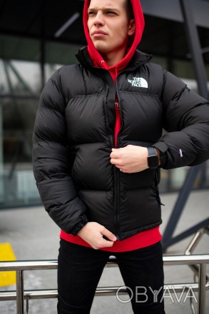 
Опис:The North Face 700 Men's 1996 Retro Nuptse Jacket•Класична, стильна та дуж. . фото 1