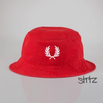 Панама Fred Perry (червона). Київ. фото 1 Панама Fred Perry (червона). Київ. фото 1